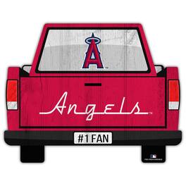 Fan Creations - Los Angeles Angels 12'' x 12'' Truck Back D-cor - Multicolor
