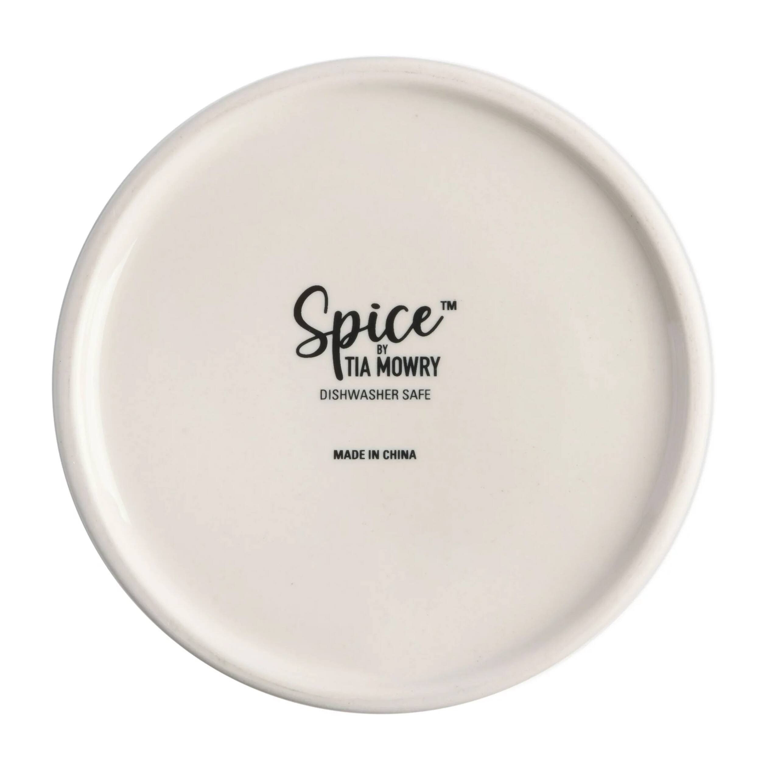 Spice™ by TIA MOWRY  
DISHWASHER SAFE  
MADE IN CHINA