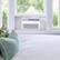 Alt View 5. Keystone - 24,000 BTU 1,500 Sq. Ft. 230V Window Mounted Inverter Air Conditioner with Remote Control - White.