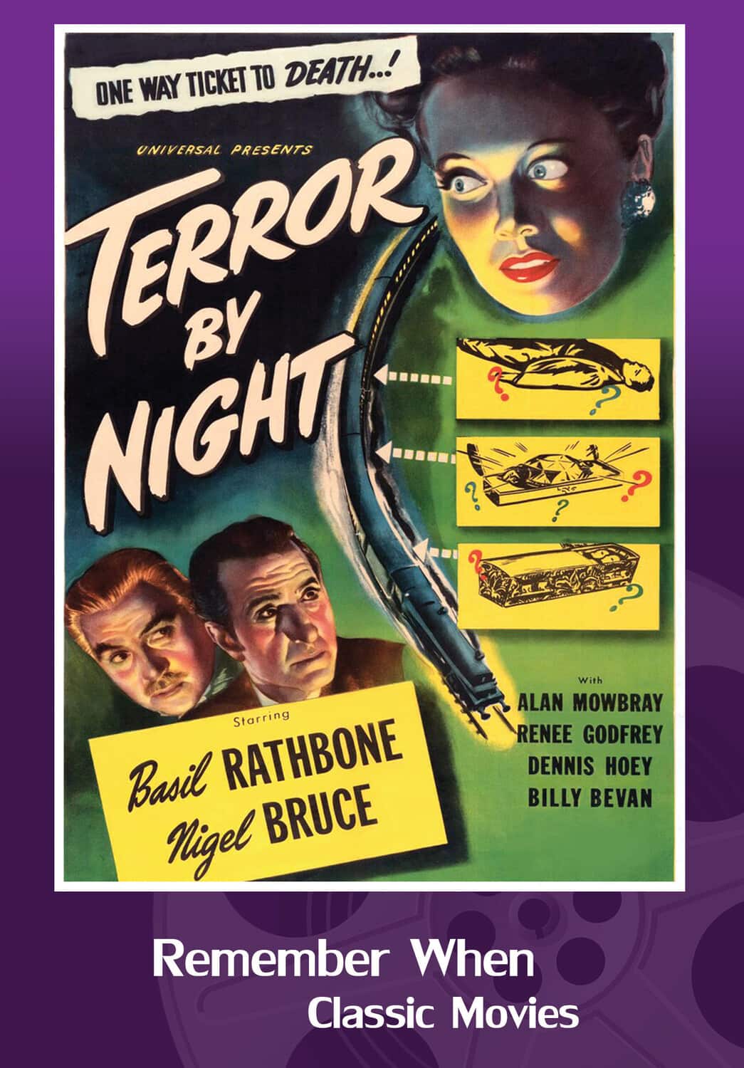 Sherlock Holmes - Terror by Night  - DVD