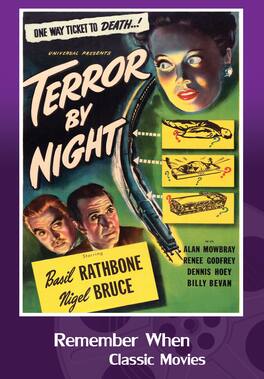 Sherlock Holmes - Terror by Night - DVD