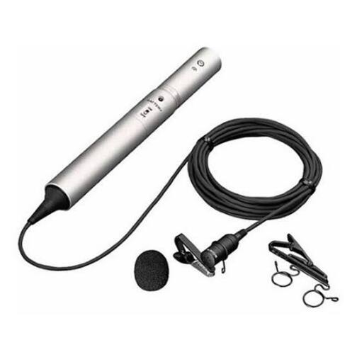 Alt View 1. Sony - Sony ECM-77B Miniature Omnidirectional Lavalier Microphone - Microphones.