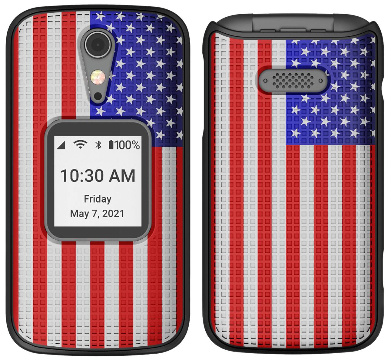 100% 10:30 AM Friday May 7, 2021
