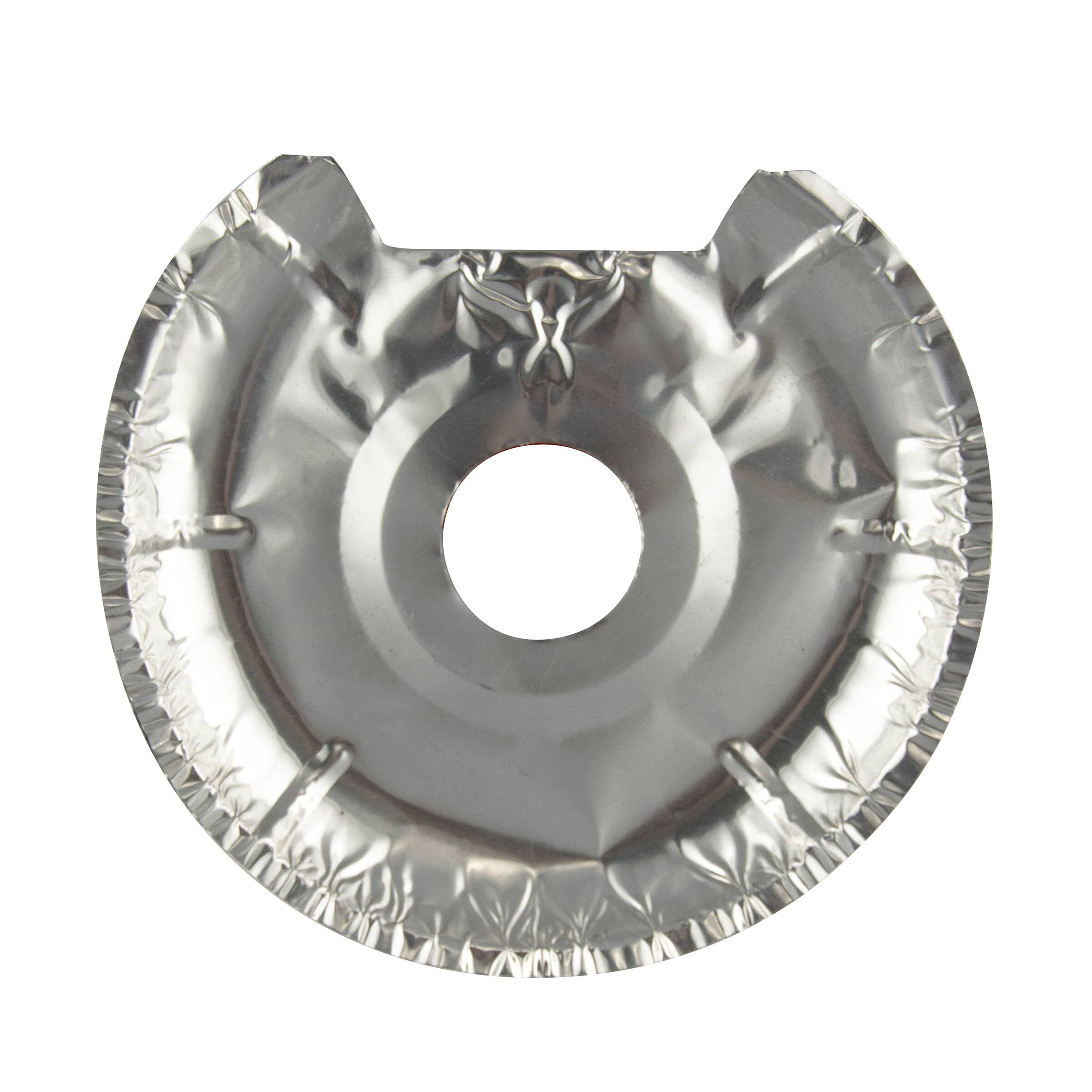 Alt View 3. Range Kleen - Range Kleen R101F8 8-Pack Foil Electric Stovetop Liners, 4 Large and 4 Small.