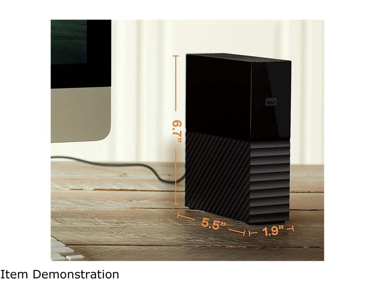 Western Digital WD My Book 18TB USB 3.0, Micro B External Desktop