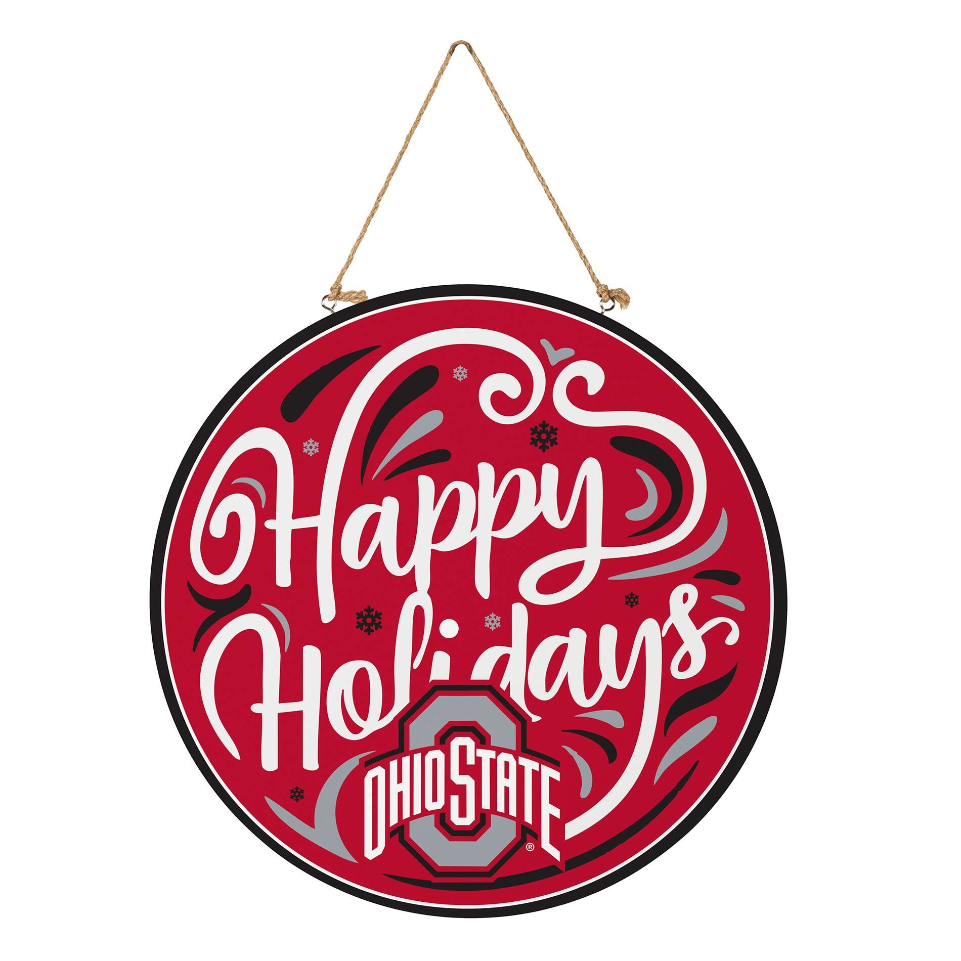 Happy Holidays  
OHIO STATE