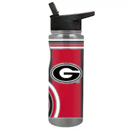 Great American Products - Georgia Bulldogs 24oz. Cool Vibes Jr. Thirst Hydration Water Bottle - Multicolor