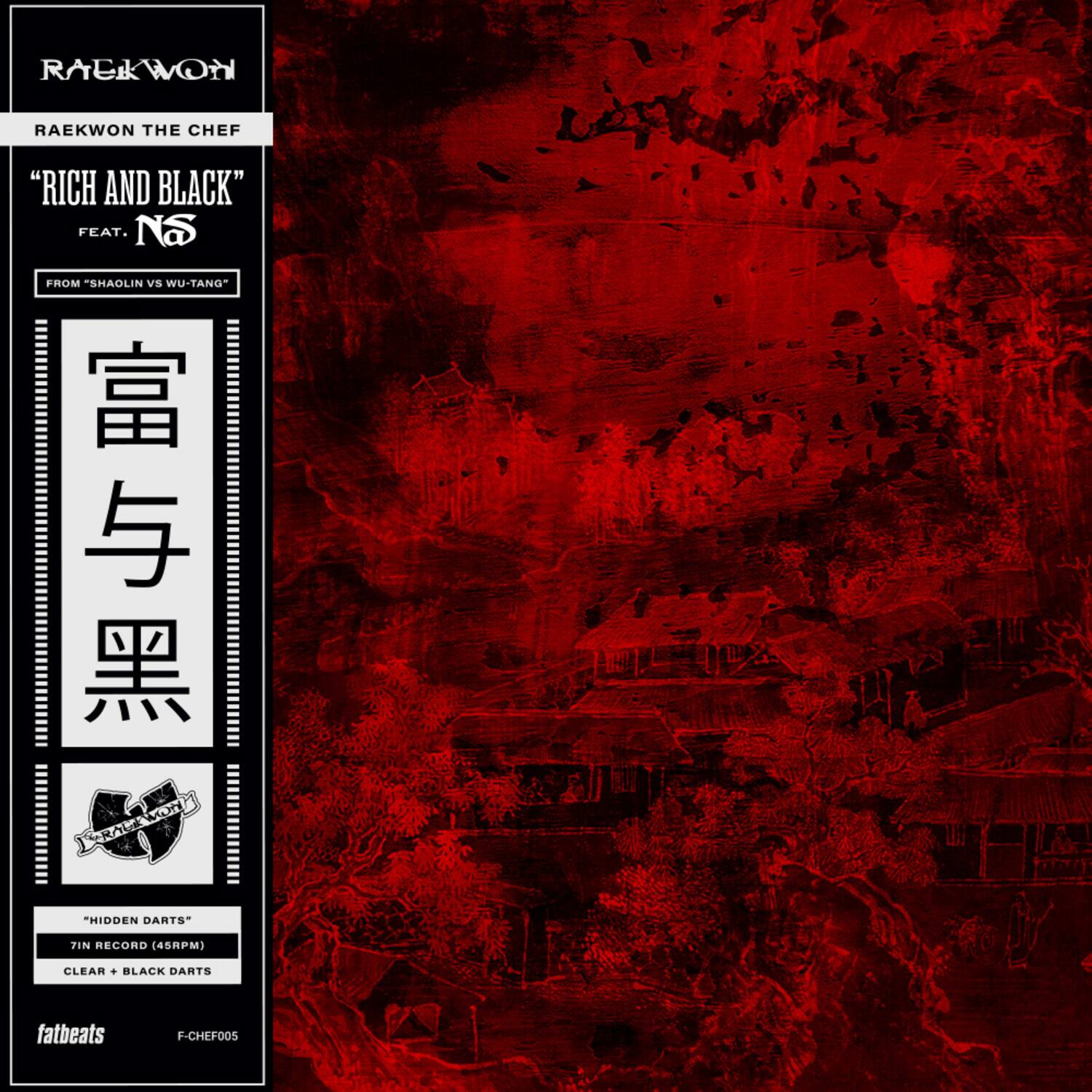 RAEKWON THE CHEF  
"RICH AND BLACK"  
FEAT. NS FROM SHAOLIN VS WU-TANG  

"RICH AND BLACK"  
FEAT. NS  
FROM "SHAOLIN VS WU-TANG"  

"RICH AND BLACK"  
FEAT. NS  

"RICH AND BLACK"  
FEAT. NS  

"RICH AND BLACK"  
FEAT. NS  

"RICH AND BLACK"  
FEAT. NS  

"RICH AND BLACK"  
FEAT. NS  

"RICH AND BLACK"  
FEAT. NS  

"RICH AND BLACK"  
FEAT. NS  

"RICH AND BLACK"  
FEAT. NS  

"RICH AND BLACK"  
FEAT. NS  

"RICH AND BLACK"  
FEAT. NS  

"RICH AND BLACK"  
FEAT. NS  

"RICH AND BLACK"  
FEAT. NS  

"RICH AND BLACK"  
FEAT. NS  

"RICH AND BLACK"  
FEAT. NS  

"RICH AND BLACK"  
FEAT. NS  

"RICH AND BLACK"  
FEAT. NS  

"RICH AND BLACK"  
FEAT. NS