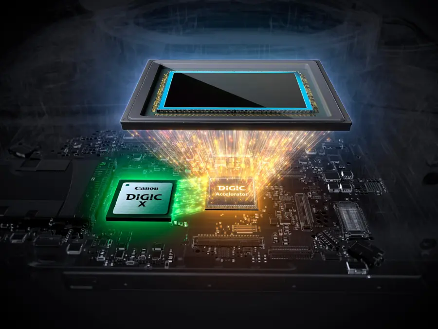 Canon DiG!C X DiG!C Accelerator G