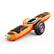 Front. Swagtron - Shuttle Zipboard Electric Hoverboard + Skateboard w/ Maximum Range 3 miles & Maximum Speed 6.3mph - Orange.