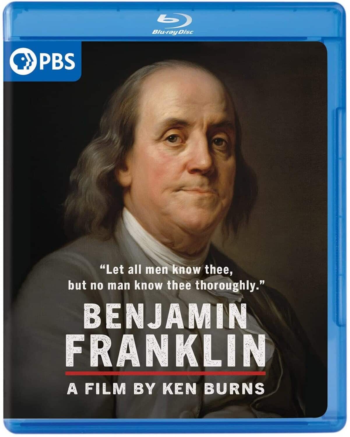 Benjamin Franklin (Ken Burns)  - BLU-RAY