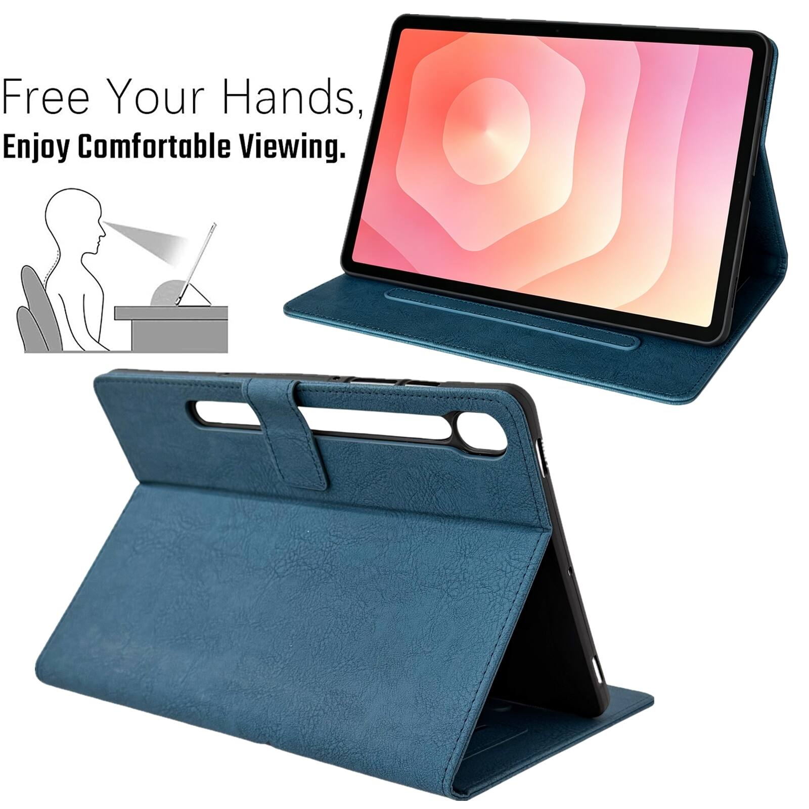 Free Your Hands, Enjoy Comfortable Viewing.
