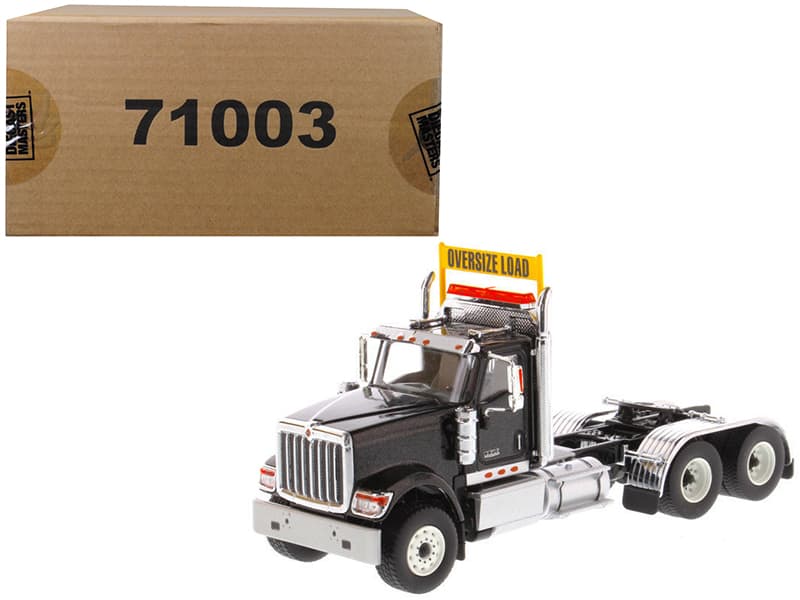 International HX520 Day Cab Tandem Tractor Black 1/50 Diecast Model by Diecast Masters price history on PriceWatchPro