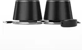 Stamp n Camp - Amazon Basics Bluetooth Computer Speakers with USB 3.0 and Lighting - default