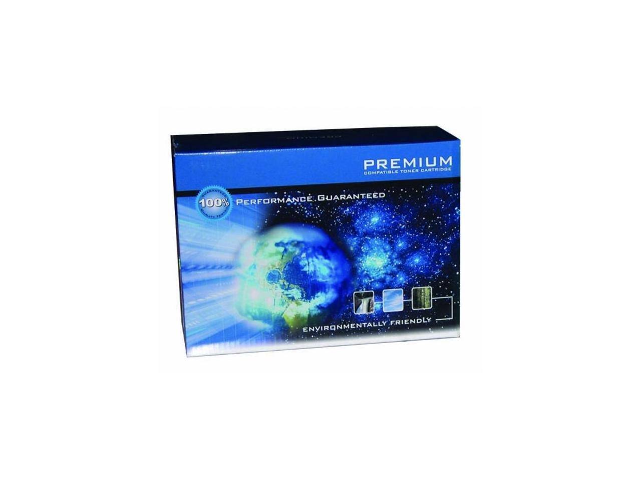 PREMIUM CARTRIDGE COMPATIBLE TONER PERFORMANCE GUARANTEED 100% ENVIRONMENTALLY FRIENDLY