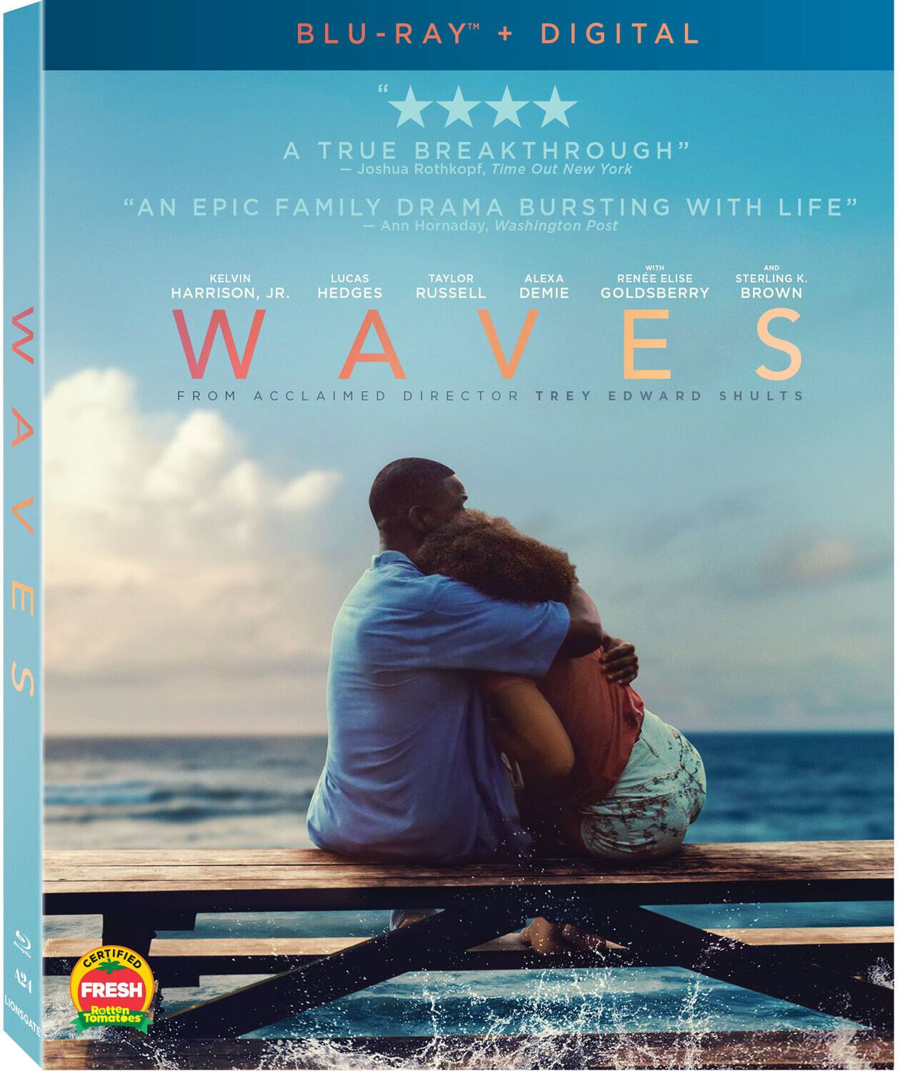 Front. Waves   - BLU-RAY.