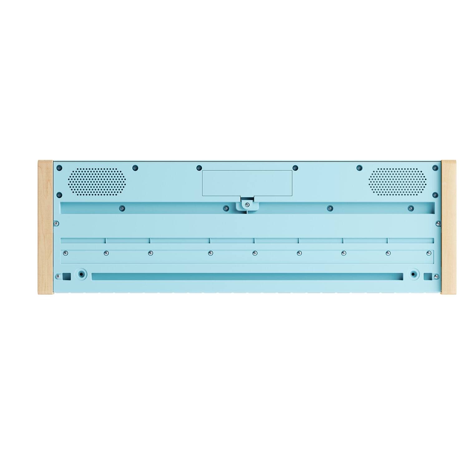 Back. Donner music - Eastar KIDO V-20 44 Keys Mini Digital Keyboard With Stand Blue.