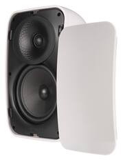 Front. Sonance - MX52 SST SINGLE SPEAKER - Mariner MX Series 5-1/4" 2-Way Outdoor Surface Mount Single Stereo Speaker (Each) - Paintable White.
