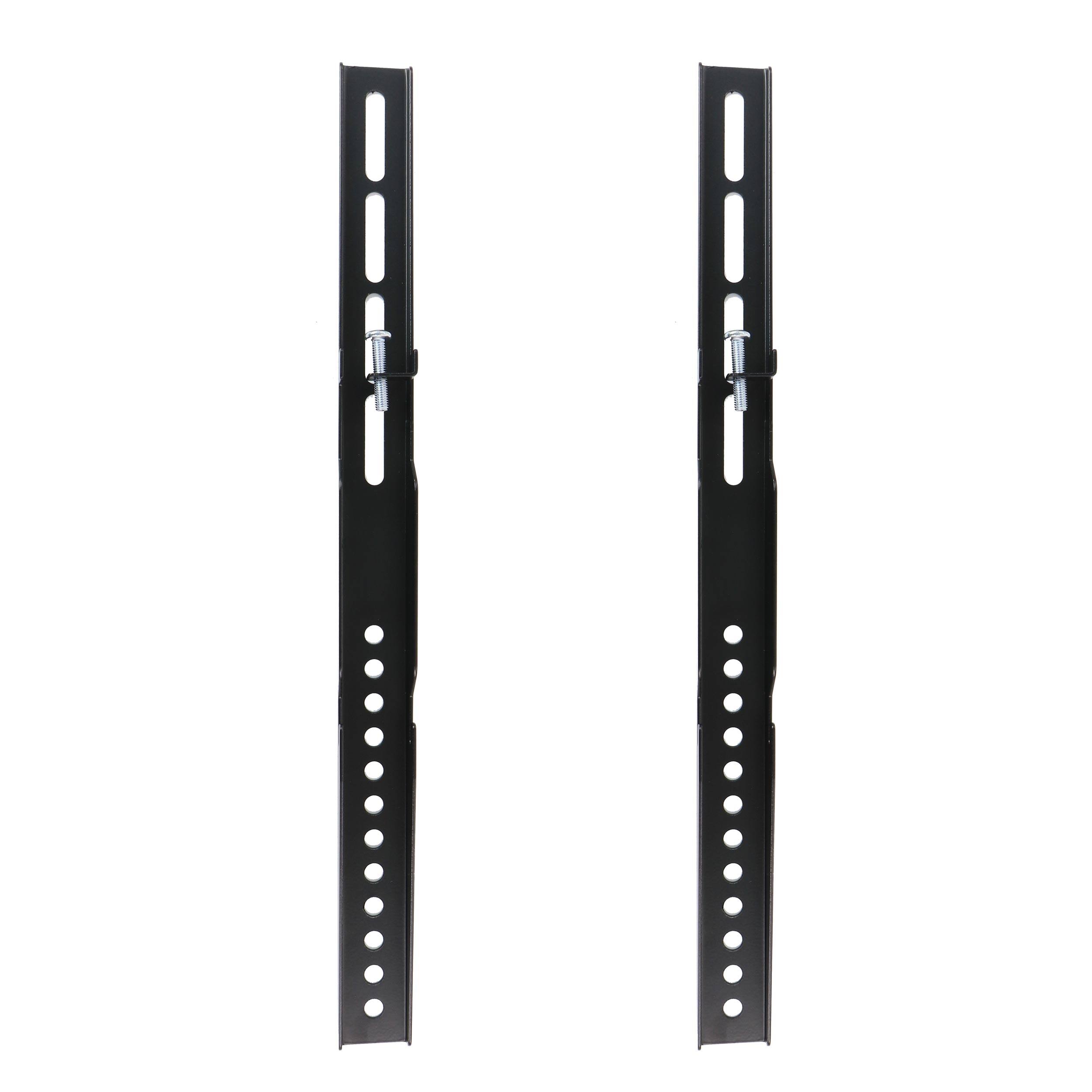 Alt View 1. MegaMounts - MegaMounts Fixed Wall Mount with Bubble Level for 37-100 Inch  LCD, LED, and Plasma Screens - Black.