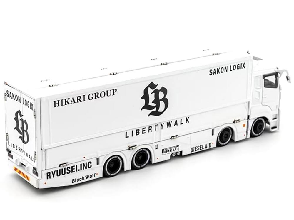 SAKON LOGIX  
HIKARI GROUP  
LIBERTY WALK  
Pirelli  
DIESELAID  
RYUUSEI.INC  
Black Wolf