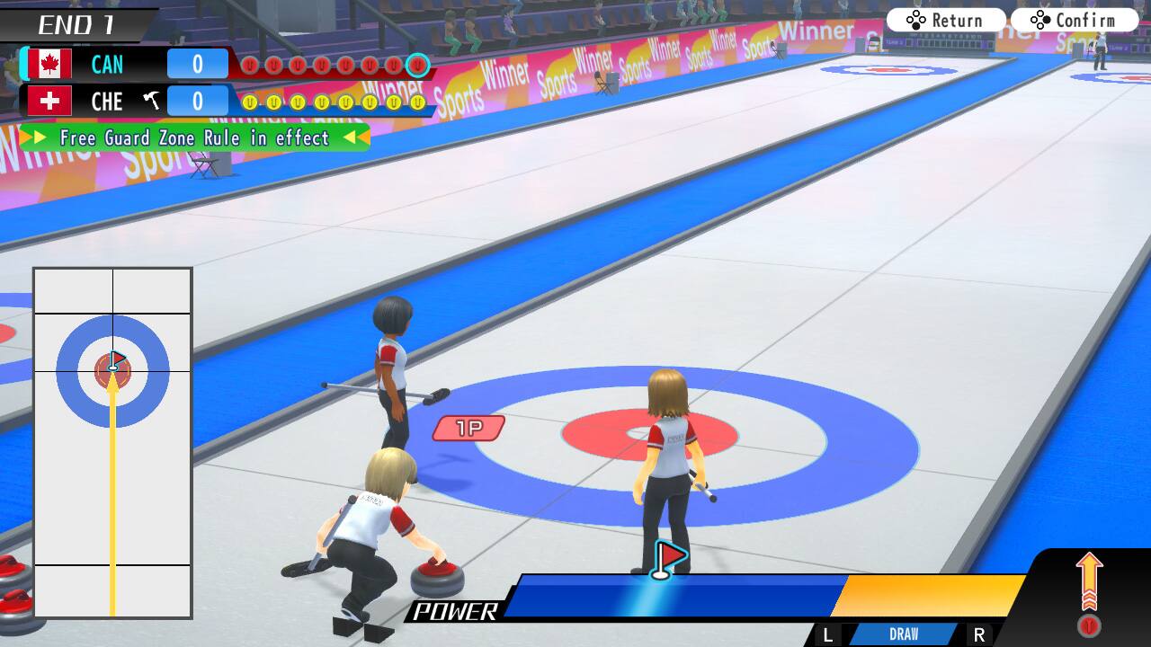 Alt View 11. Imagineer - Let's Play Curling!!.