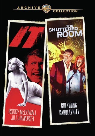 Front. It! / Shuttered Room, The - DVD.