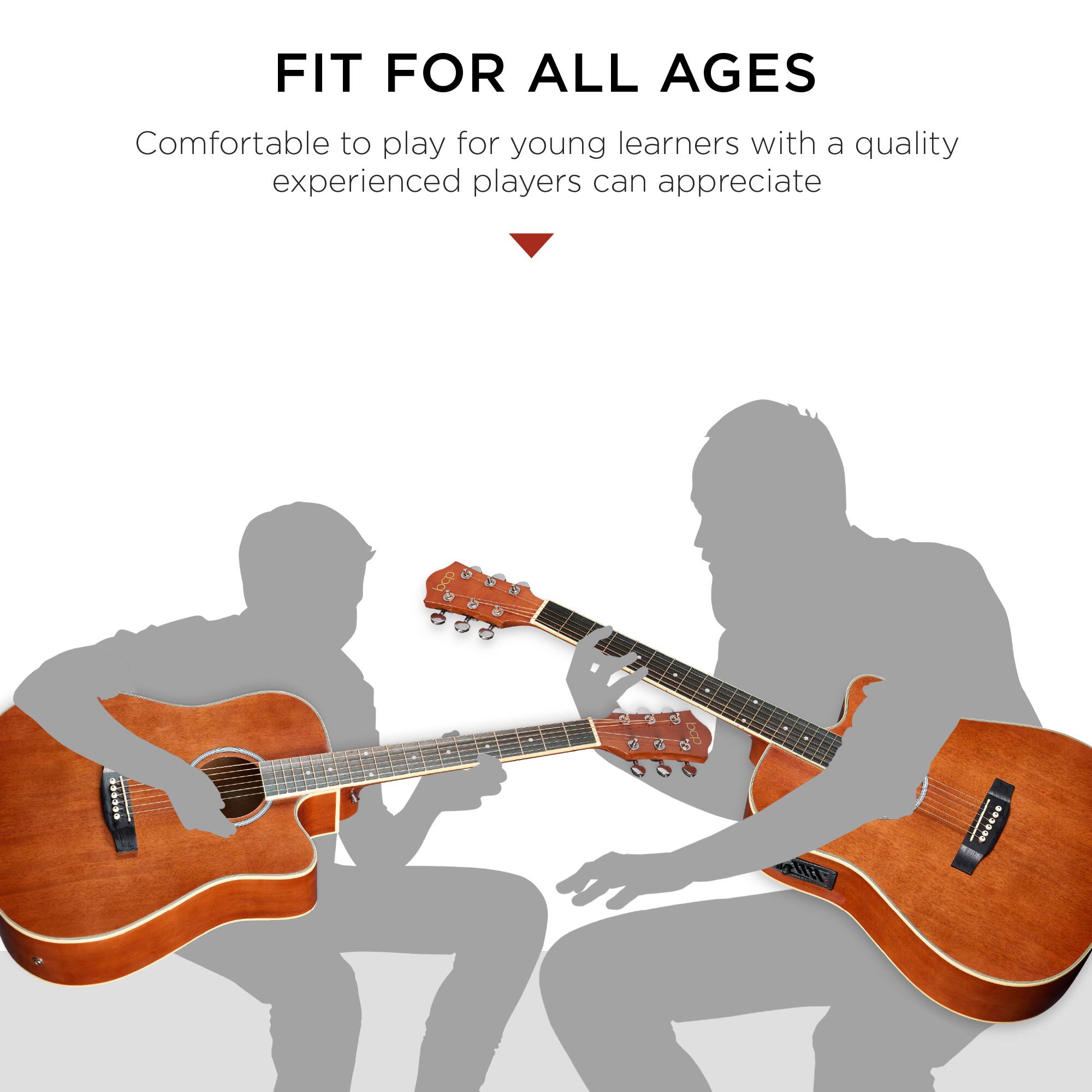 FIT FOR ALL AGES

Comfortable to play for young learners with a quality experienced players can appreciate