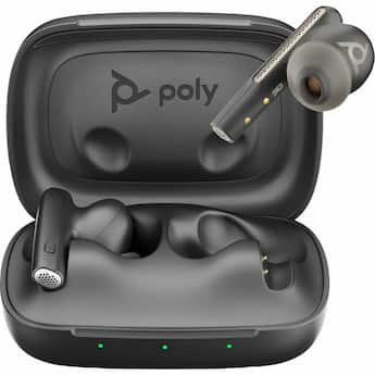 HP Poly Voyager Free 60 UC Earset Siri, Google Assistant Stereo HP Poly Voyager Free 60 UC Earset Siri, Google Assistant Stereo