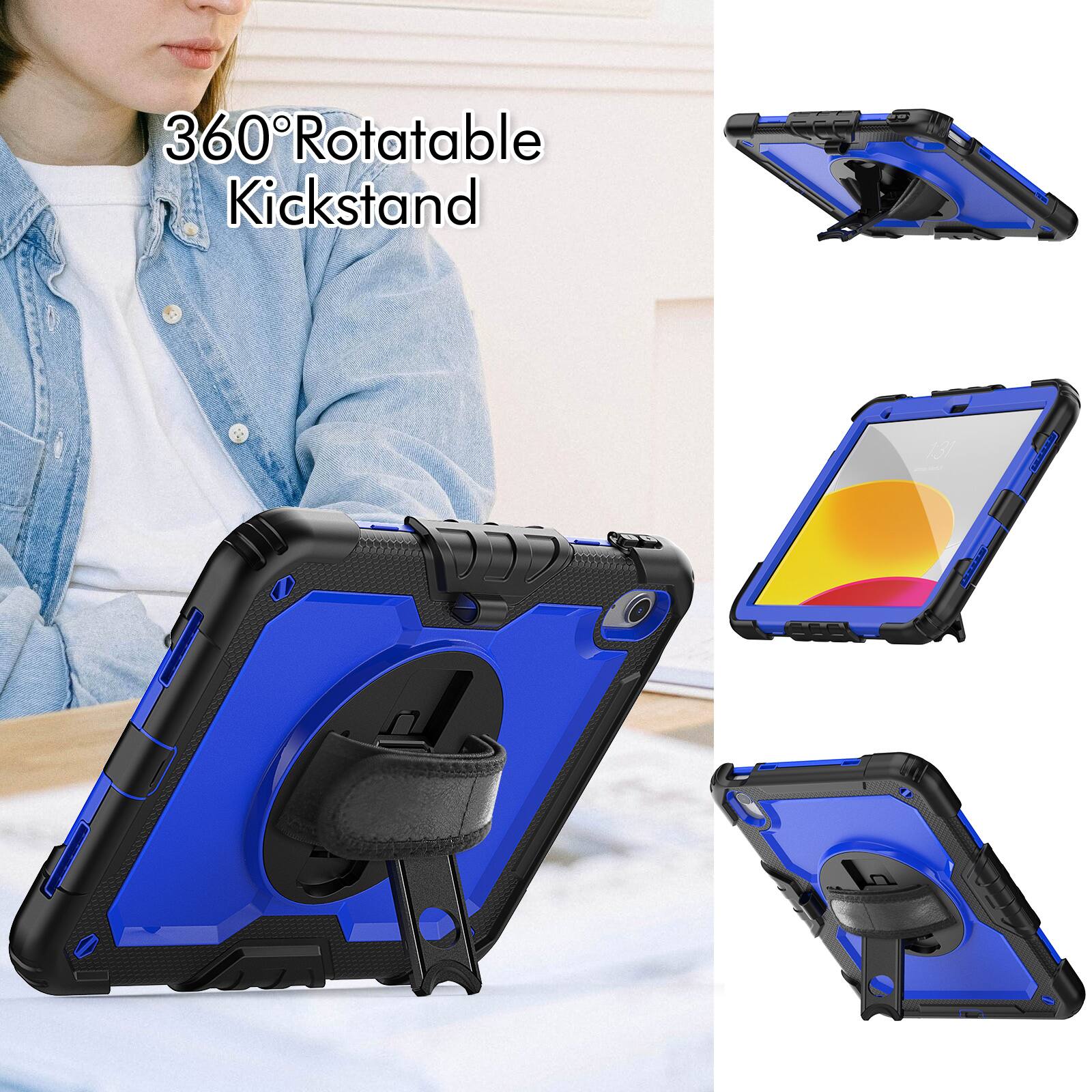 360° Rotatable Kickstand