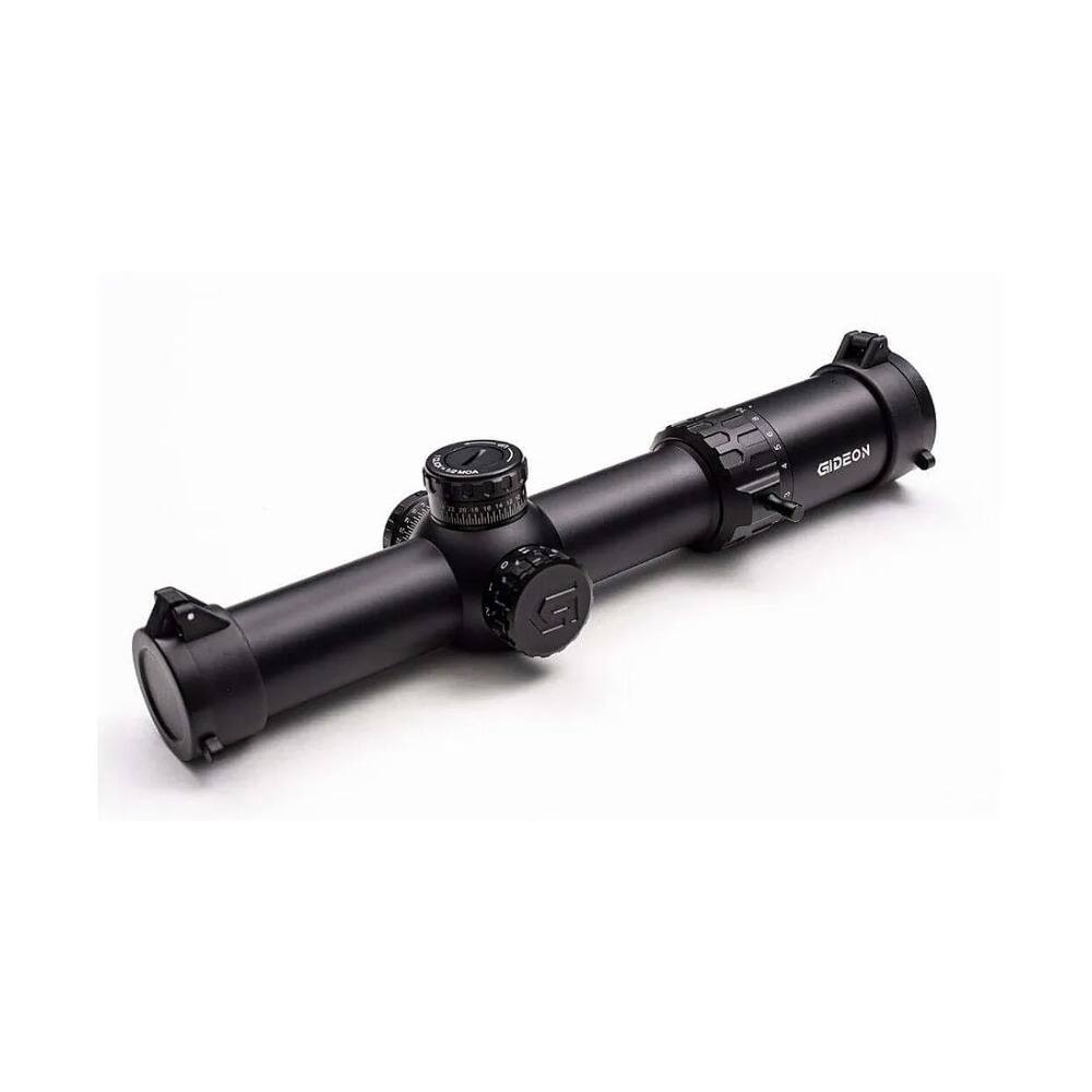 Angle. Gideon Optics - Gideon Optics Guardian 1-10x28mm (LPVO) 34mm Second Focal Plane Red.