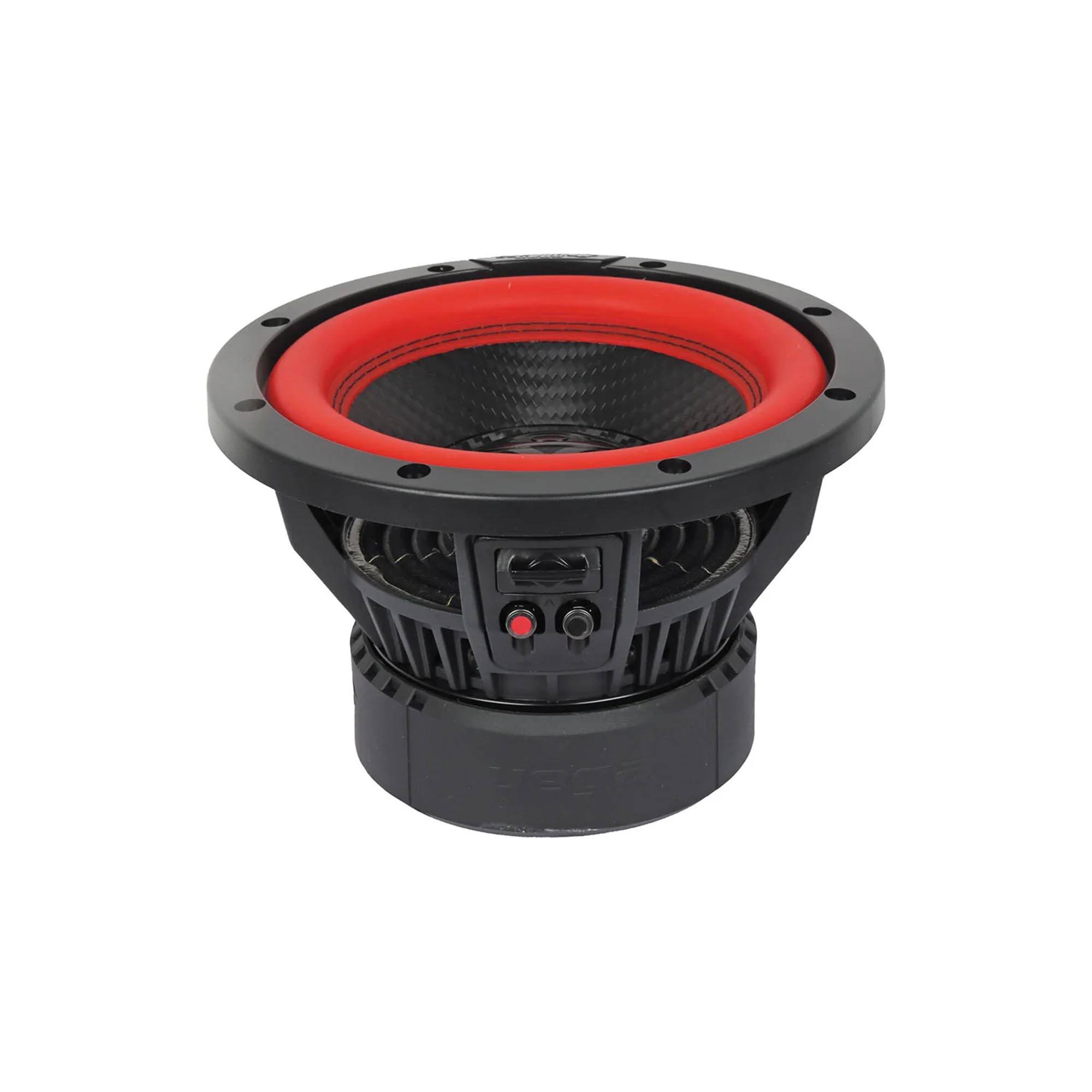 Alt View 2. Cerwin Vega - Cerwin-Vega V8DV2 - 8" 2-Ohm Dual Voice Coil Subwoofer 800Wrms/2400Max - Black/Gray.