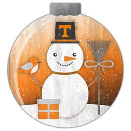 Fan Creations - Tennessee Volunteers 12'' Snow Globe Wall Art - Multicolor