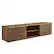 Front. Modway - Render 60" Wall-Mount Media Console TV Stand by Modway - Walnut.