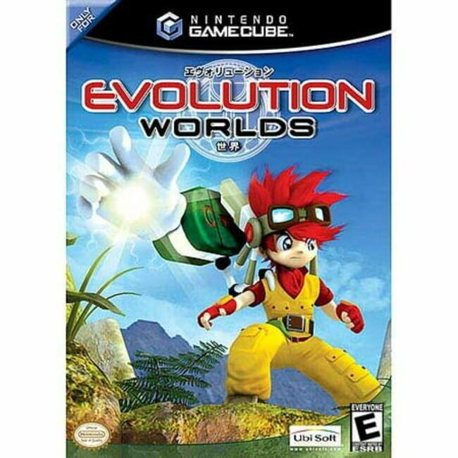 ONLY FOR NINTENDO GAMECUBE

EVOLUTION WORLDS
エボリューションワールド

Ubisoft

EVERYONE E
ESRB