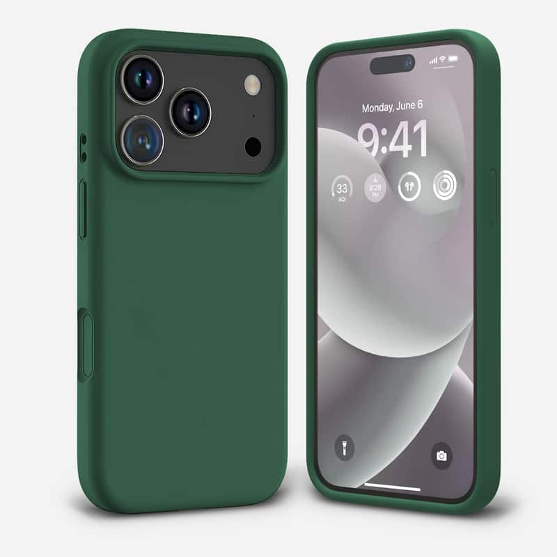 Entronix Silicone Case for iPhone 17 Pro Max Ultimate Protection