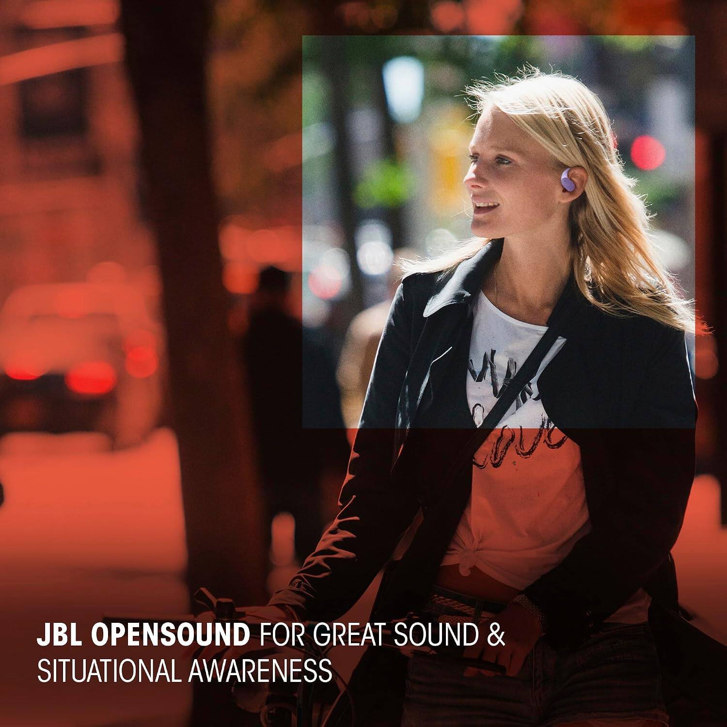 JBL OPENSOUND FOR GREAT SOUND & SITUATIONAL AWARENESS