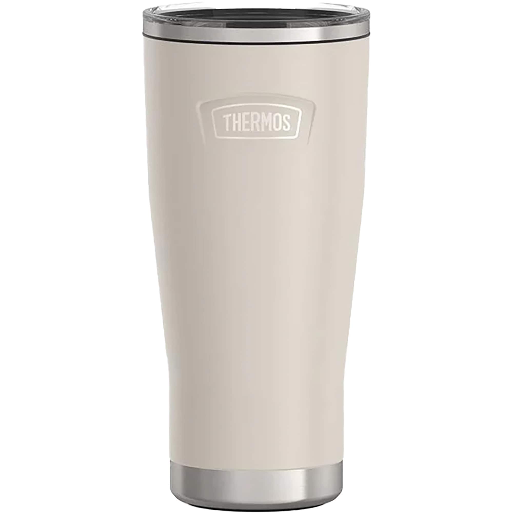 Thermos - 24. oz Icon Insulated Stainless Steel Tumbler - Sandstone