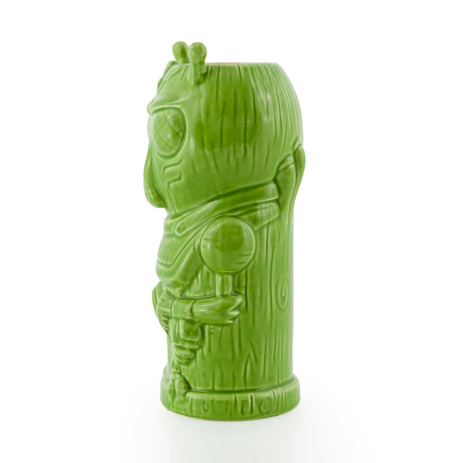 Alt View 10. ThinkGeek - Geeki Tikis Rick & Morty Krombopulos Michael Tiki Style Ceramic Mug | Holds 16 Ounces - Green.