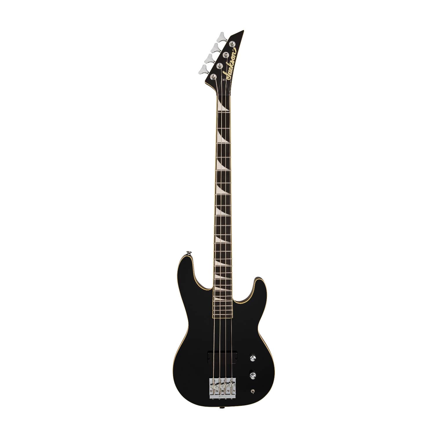 Jackson - Pro Plus Limited Edition Pure Metal Concert Bass Guitar (Gloss Black)
