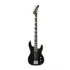 Front. Jackson - Jackson Pro Plus Limited Edition Pure Metal Concert Bass Guitar (Gloss Black).