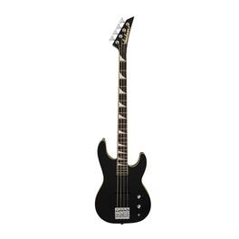Jackson - Pro Plus Limited Edition Pure Metal Concert Bass Guitar (Gloss Black)
