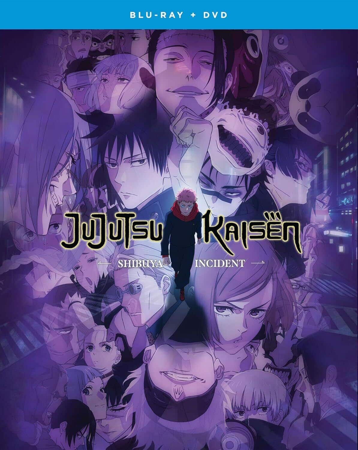 Jujutsu Kaisen: Shibuya Incident - (Season 2)  - BLU-RAY