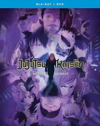 Front. Jujutsu Kaisen: Shibuya Incident - (Season 2) - BLU-RAY.
