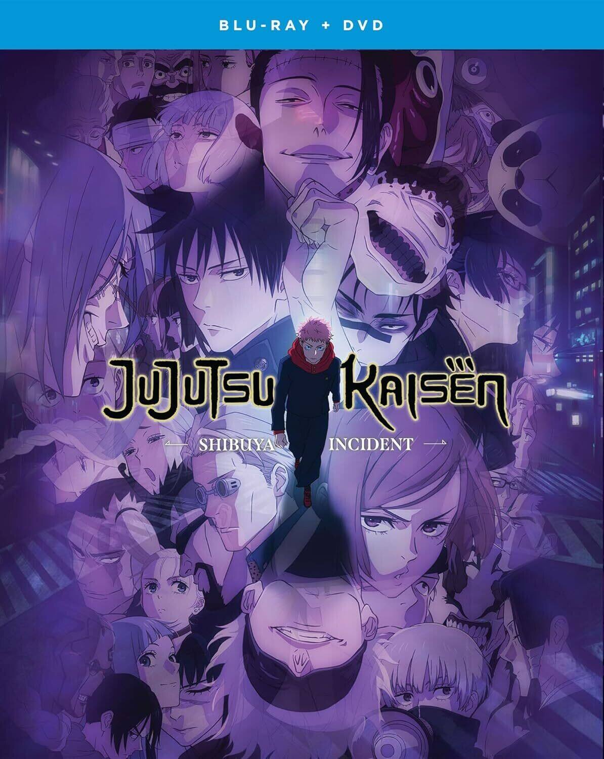 Jujutsu Kaisen: Shibuya Incident - (Season 2) - BLU-RAY