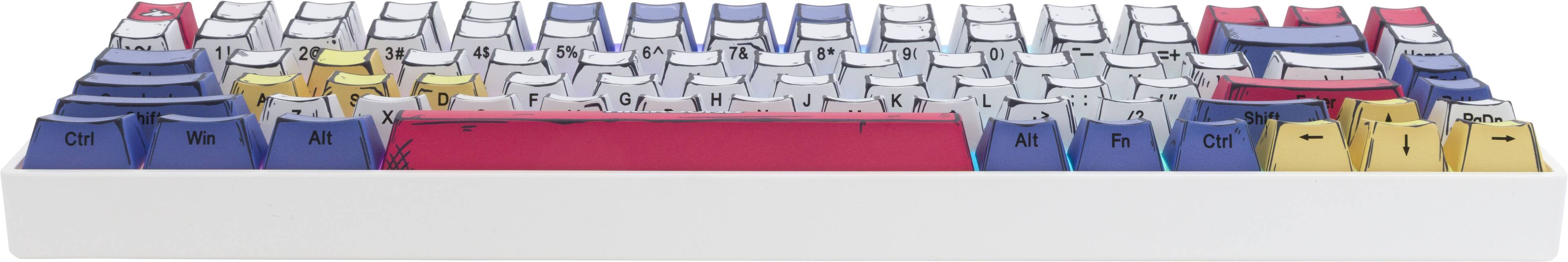 1! 2@ 3# 4$ 5% 6^ 7& 8* 9( 0) E+ Ctrl Win Alt Alt Fn Shift Ctrl Home Page