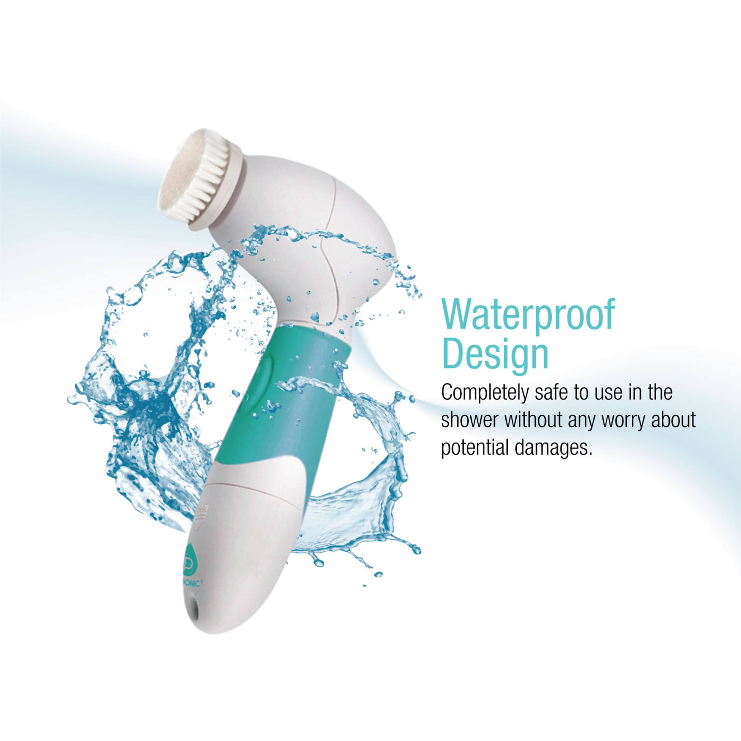 Waterproof Design
Completely safe to use in the shower without any worry about potential damages.