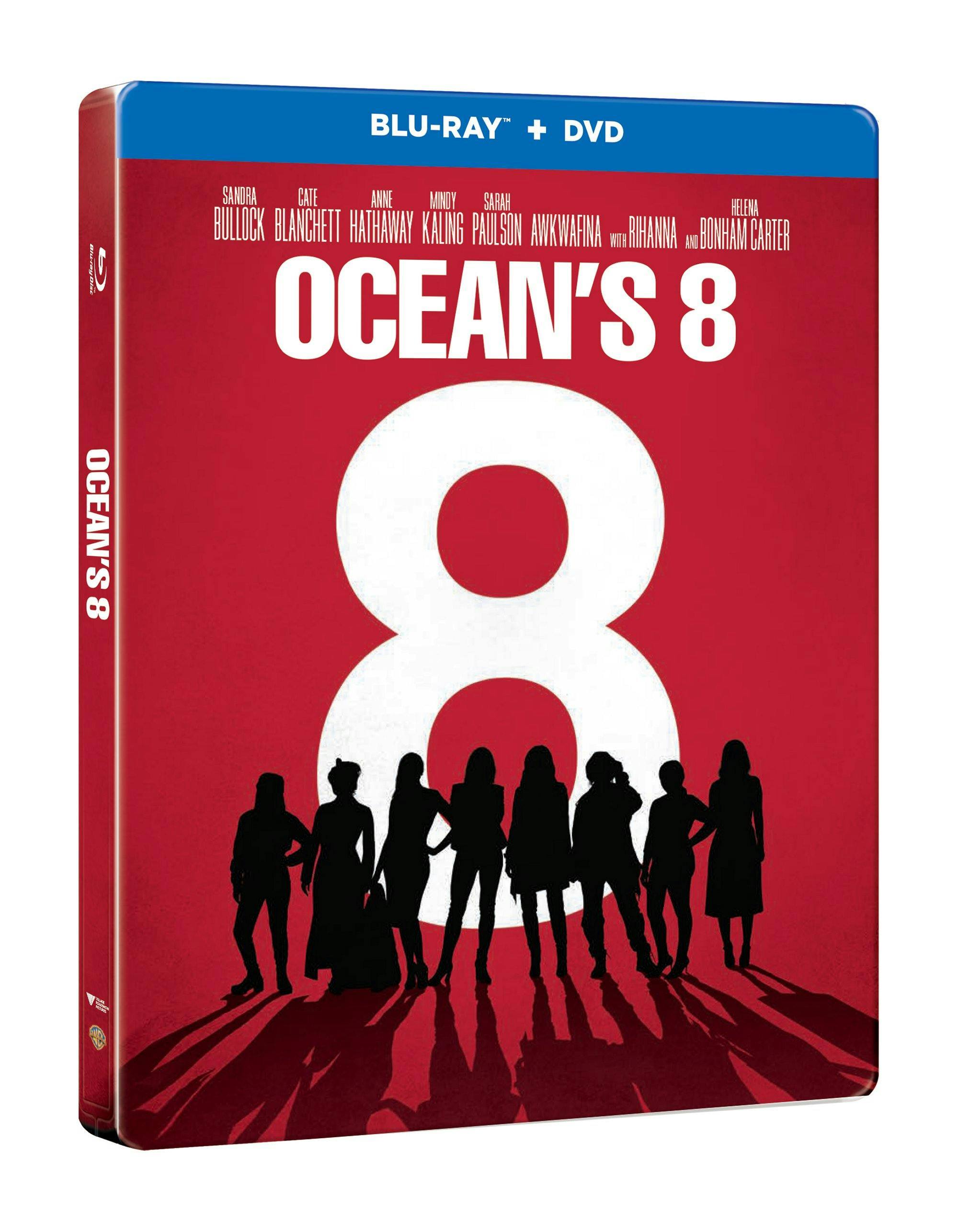 Angle. Ocean's 8 (Steelbook) [Blu-ray].