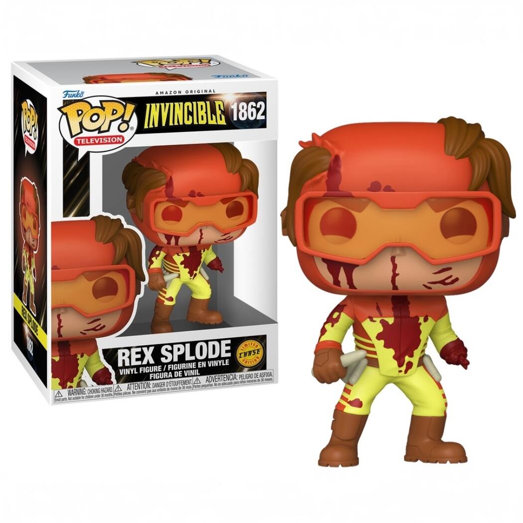 Funko - Invincible: Rex Splode Chase