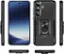 Alt View 13. SaharaCase - ArmorPro Kickstand Case for Samsung Galaxy S24+ - Scorpion Black.