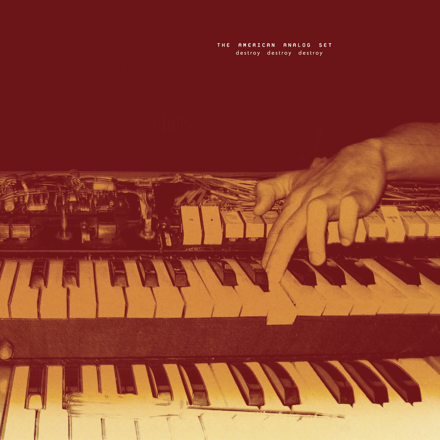 The American Analog Set - Destroy Destroy Destroy   - VINYL LP